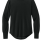 Mercer+Mettle Knit Top XS / Deep Black Mercer+Mettle - Women's Stretch Jersey Long Sleeve Blouson Top