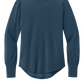 Mercer+Mettle Knit Top XS / Insignia Blue Mercer+Mettle - Women's Stretch Jersey Long Sleeve Blouson Top