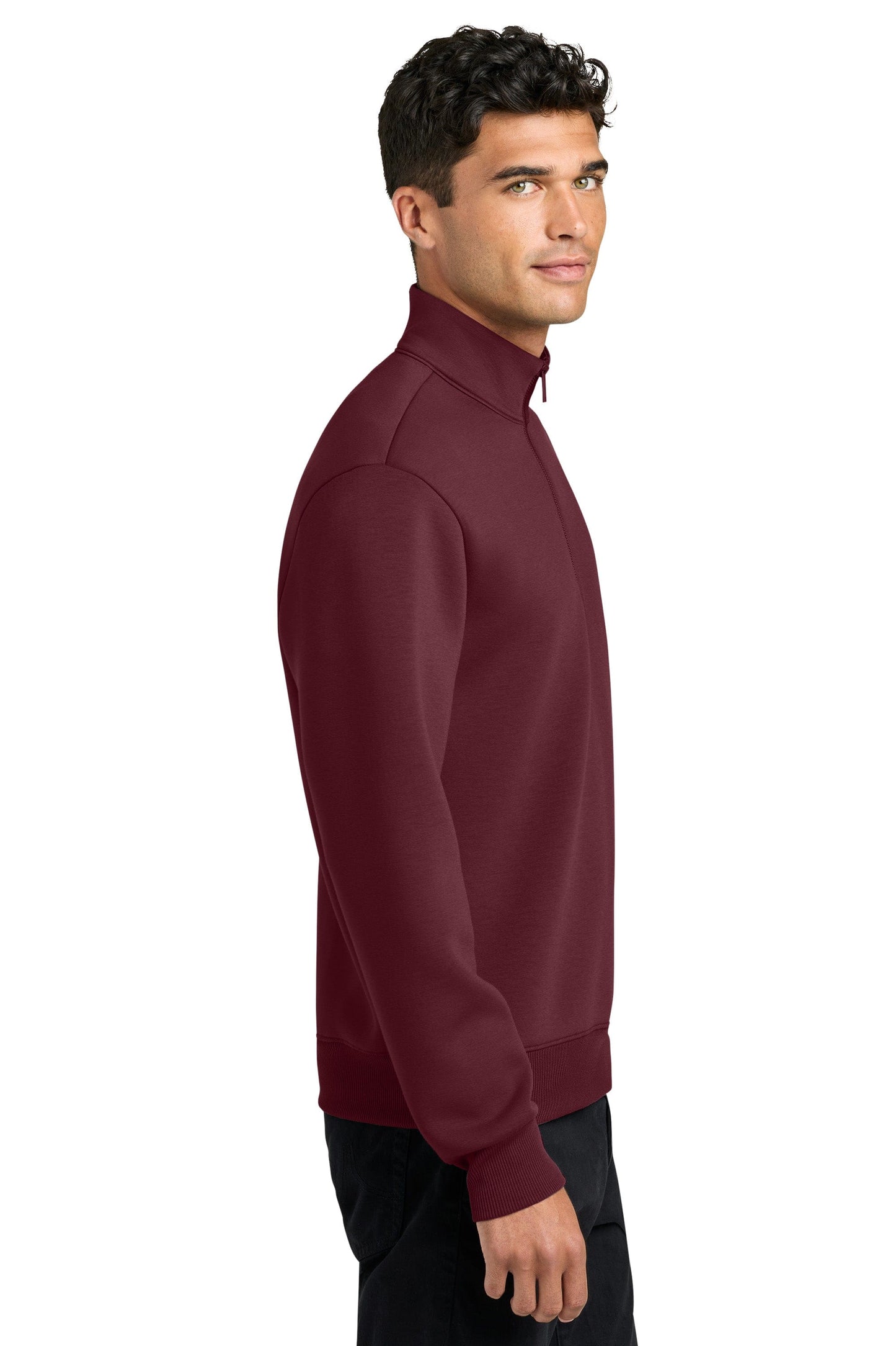 Mercer+Mettle Layering Mercer+Mettle - Men's Soft Spacer 1/4-Zip