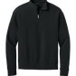 Mercer+Mettle Layering XS / Deep Black Mercer+Mettle - Men's Linear Texture 1/4-Zip