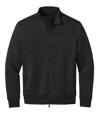 Mercer+Mettle Layering XS / Deep Black Mercer+Mettle - Men's Soft Spacer Full-Zip