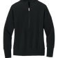 Mercer+Mettle Layering XS / Deep Black Mercer+Mettle - Women's Linear Texture 1/4-Zip