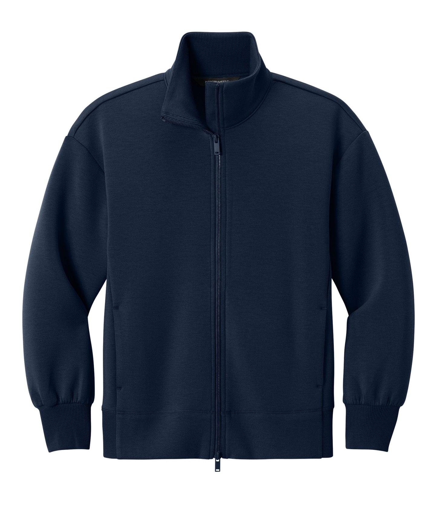 Mercer+Mettle Layering XS / Night Navy Mercer+Mettle - Women's Soft Spacer Full-Zip