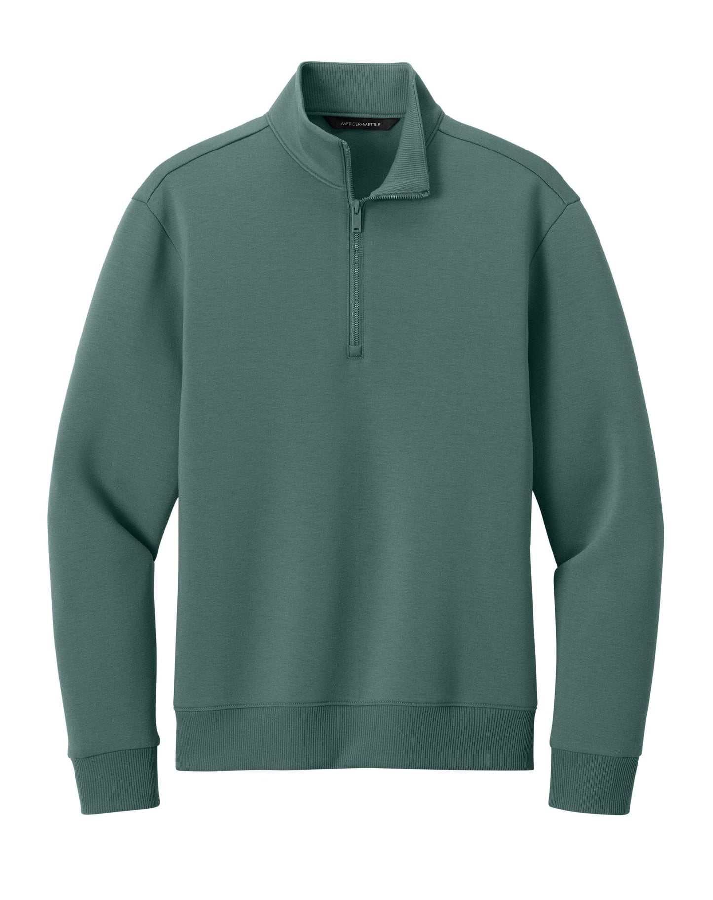 Mercer+Mettle Layering XS / Silver Pine Mercer+Mettle - Men's Soft Spacer 1/4-Zip