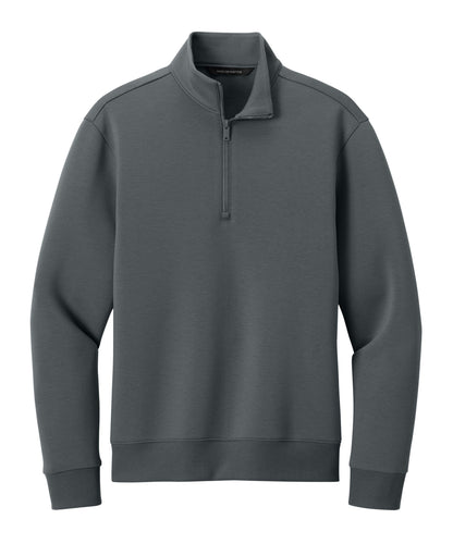 Mercer+Mettle Layering XS / Storm Grey Mercer+Mettle - Men's Soft Spacer 1/4-Zip