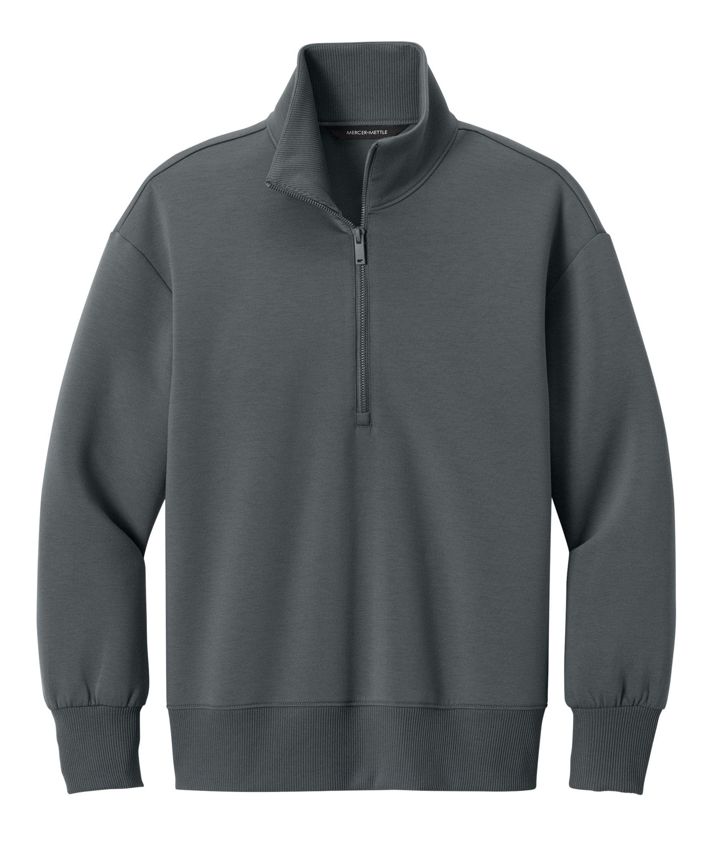 Mercer+Mettle Layering XS / Storm Grey Mercer+Mettle - Women's Soft Spacer 1/4-Zip