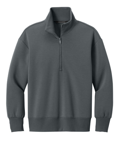 Mercer+Mettle Layering XS / Storm Grey Mercer+Mettle - Women's Soft Spacer 1/4-Zip