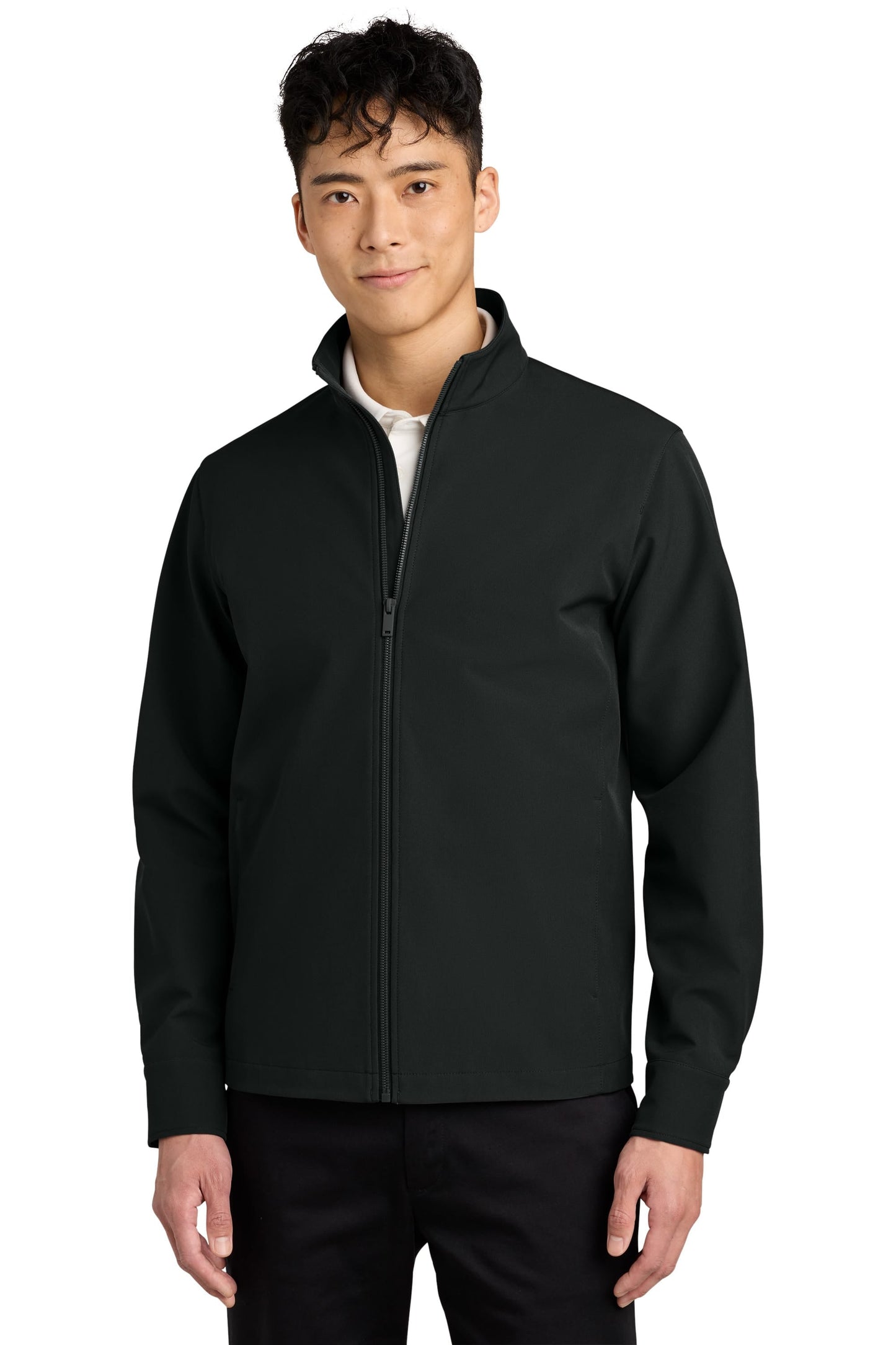 Mercer+Mettle Outerwear Mercer+Mettle - Men's Comfort Soft Shell Jacket