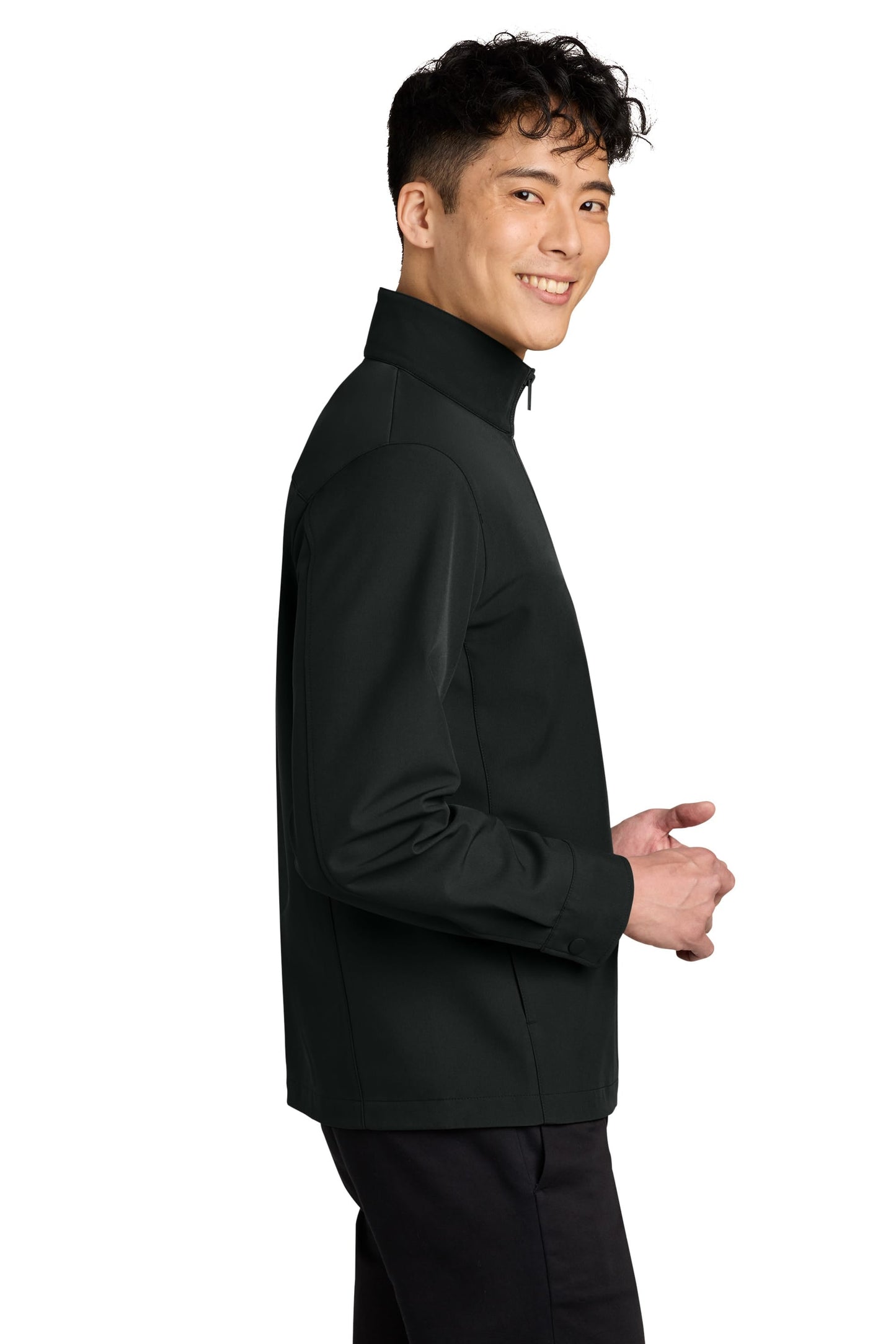 Mercer+Mettle Outerwear Mercer+Mettle - Men's Comfort Soft Shell Jacket