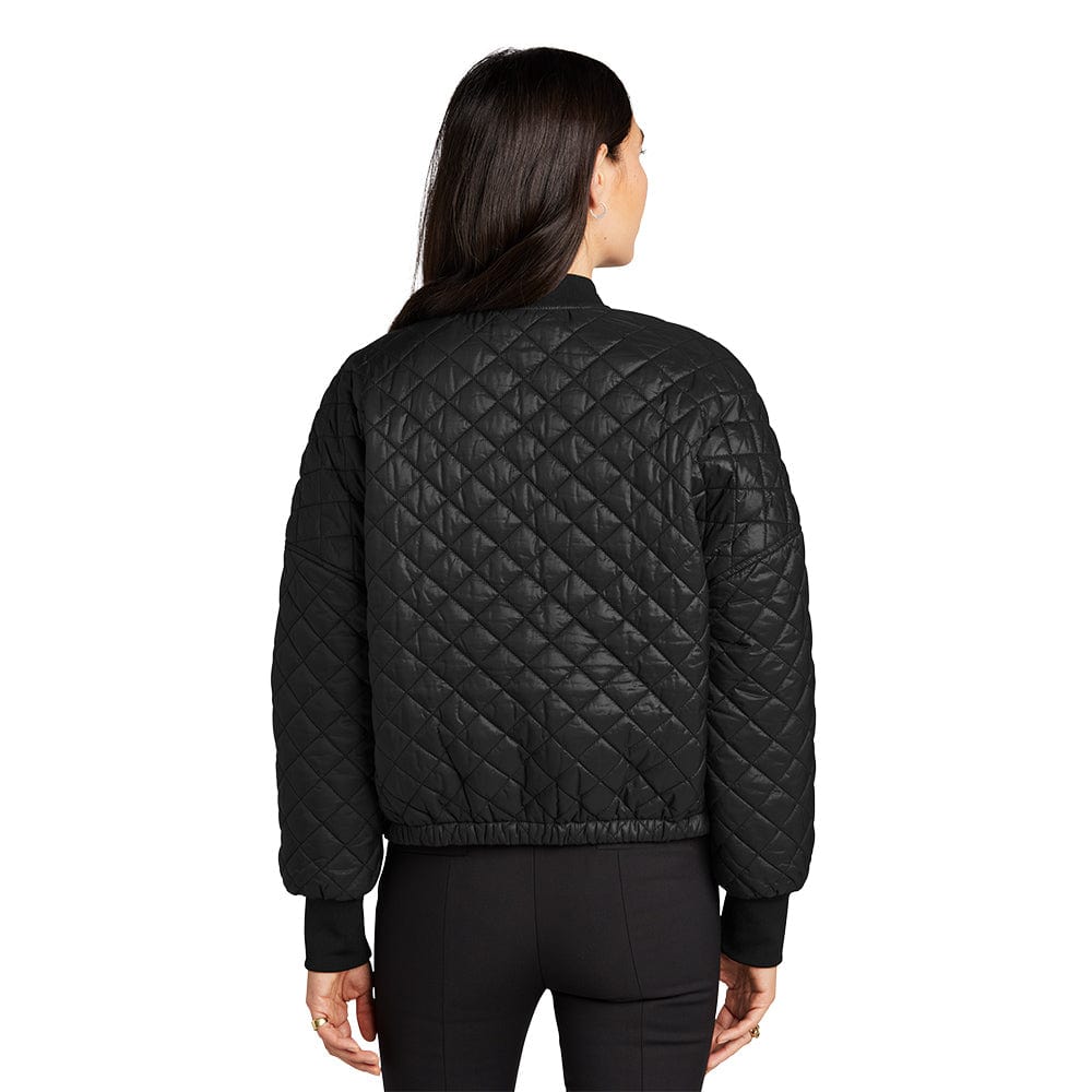 Mercer+Mettle Outerwear Mercer+Mettle - Women's Boxy Quilted Full-Zip Jacket