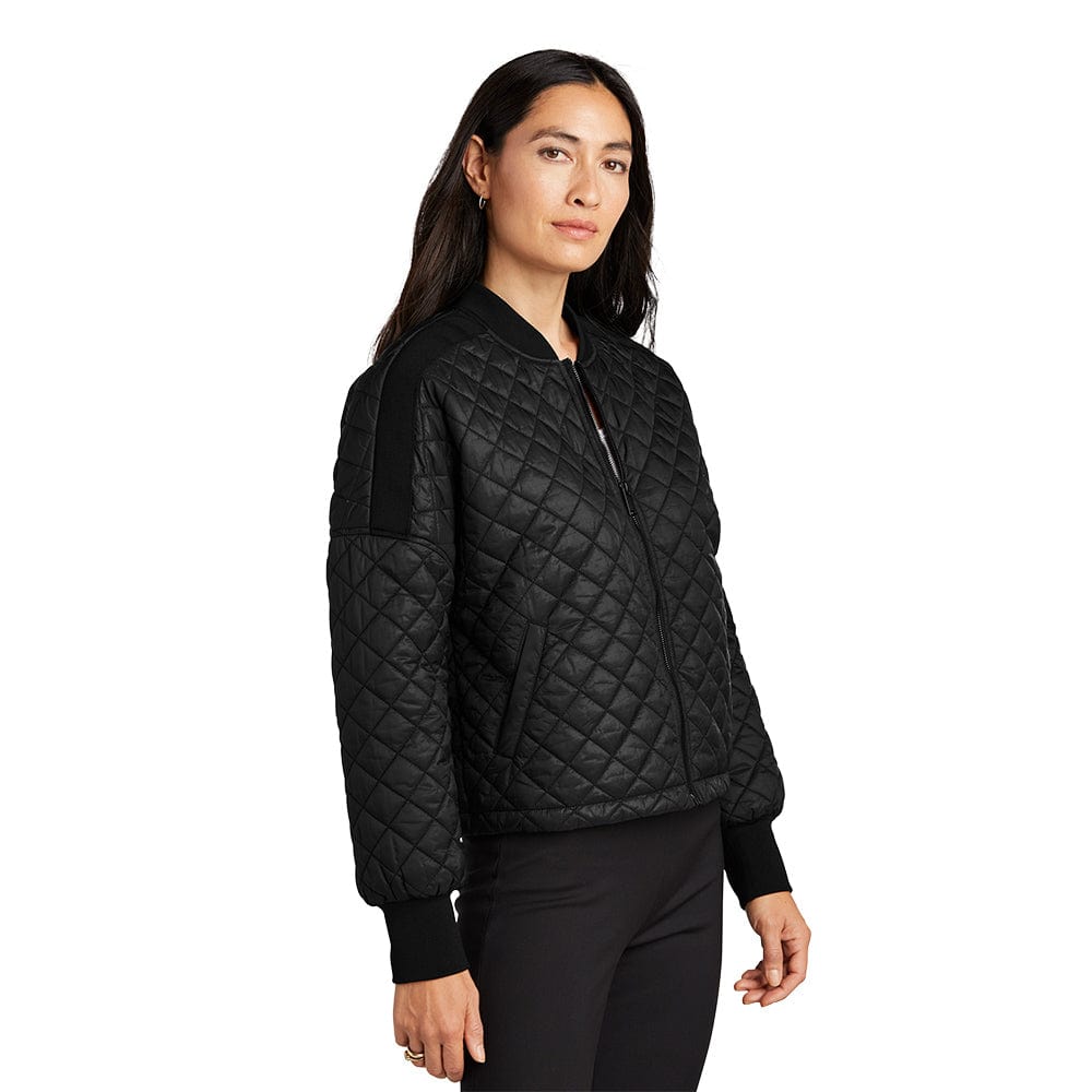 Mercer+Mettle Outerwear Mercer+Mettle - Women's Boxy Quilted Full-Zip Jacket