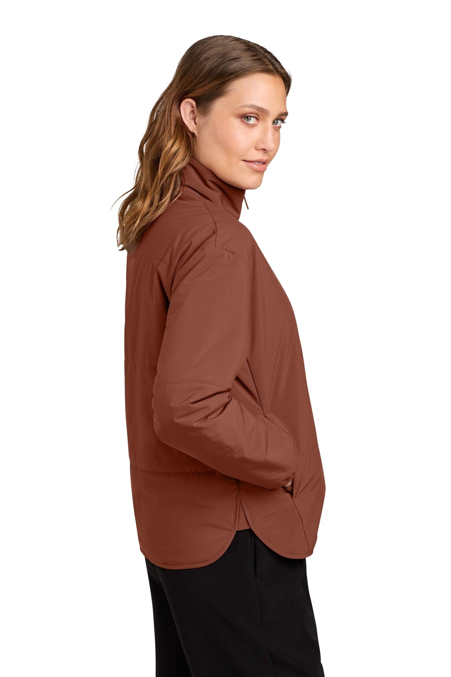 Mercer+Mettle Outerwear Mercer+Mettle - Women's Brookline Quilted Jacket
