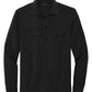 Mercer+Mettle Outerwear S / Deep Black Mercer+Mettle - Men's Double-Knit Snap Front Jacket