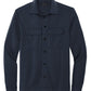Mercer+Mettle Outerwear S / Night Navy Mercer+Mettle - Men's Double-Knit Snap Front Jacket