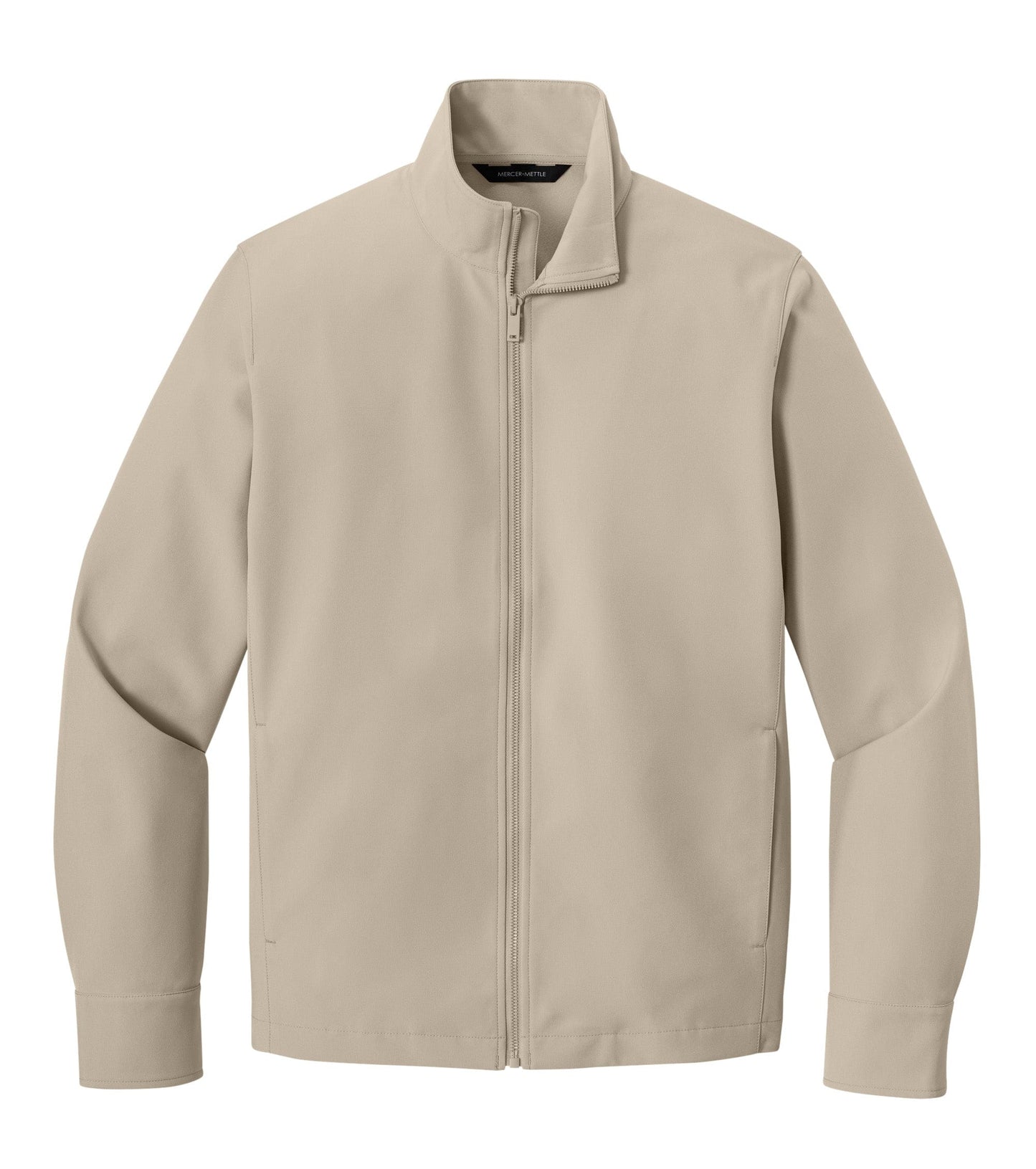 Mercer+Mettle Outerwear XS / Almond Mercer+Mettle - Men's Comfort Soft Shell Jacket