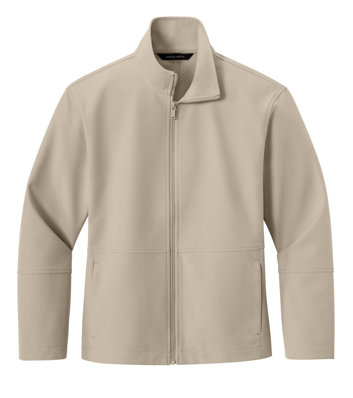 Mercer+Mettle Outerwear XS / Almond Mercer+Mettle - Women's Comfort Soft Shell Jacket