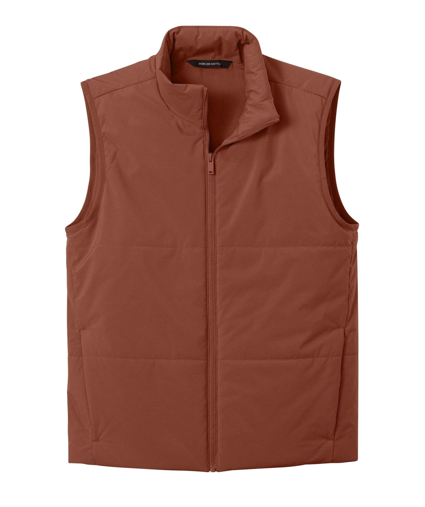 Mercer+Mettle Outerwear XS / Dark Sienna Mercer+Mettle - Men's Brookline Quilted Vest