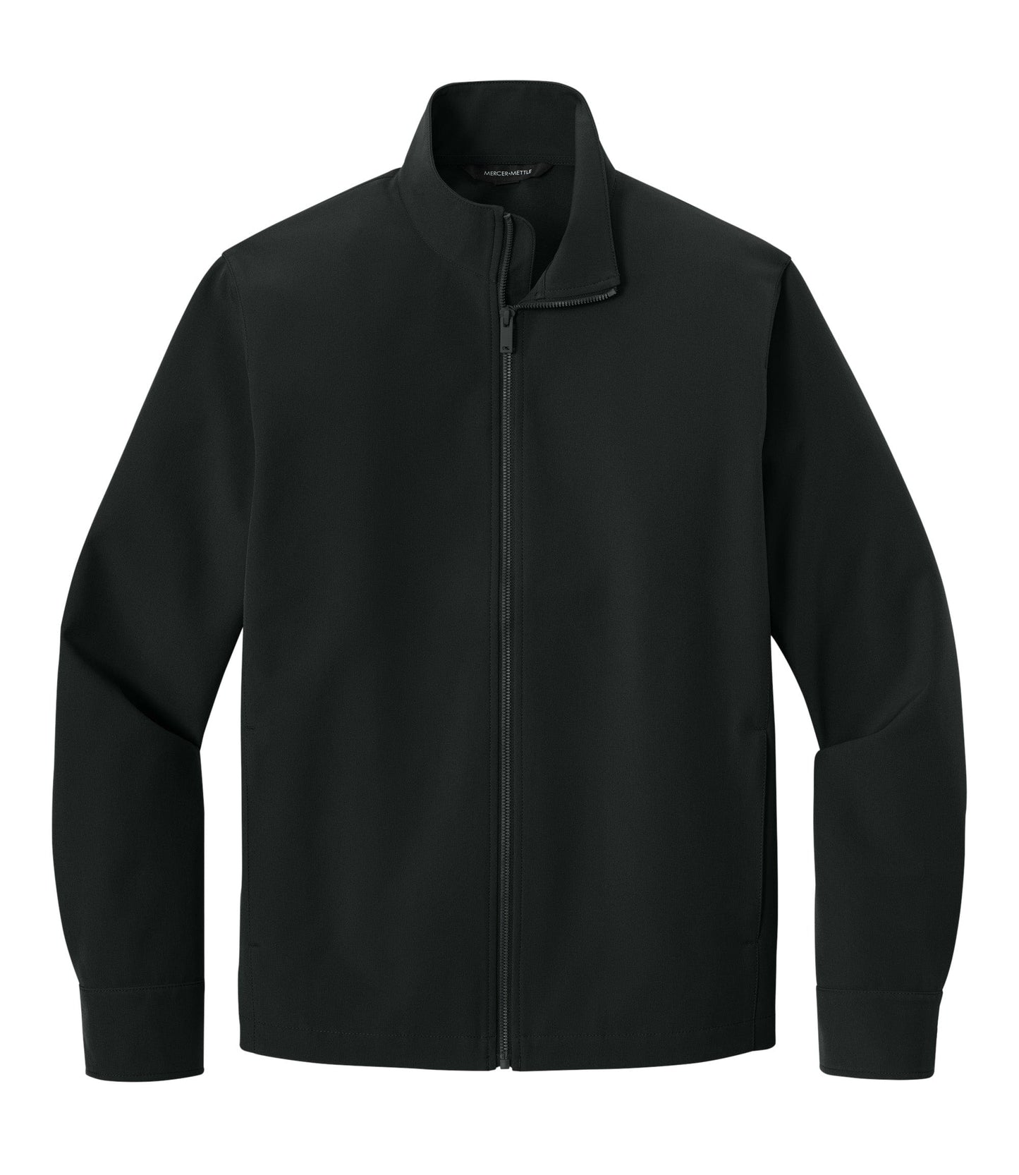 Mercer+Mettle Outerwear XS / Deep Black Mercer+Mettle - Men's Comfort Soft Shell Jacket