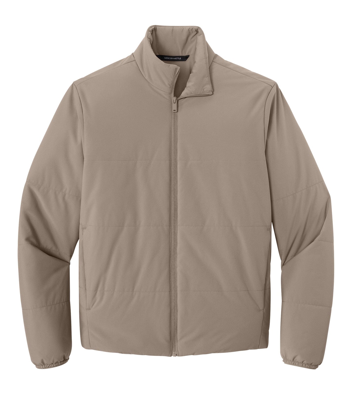 Mercer+Mettle Outerwear XS / Warm Taupe Mercer+Mettle - Men's Brookline Quilted Jacket