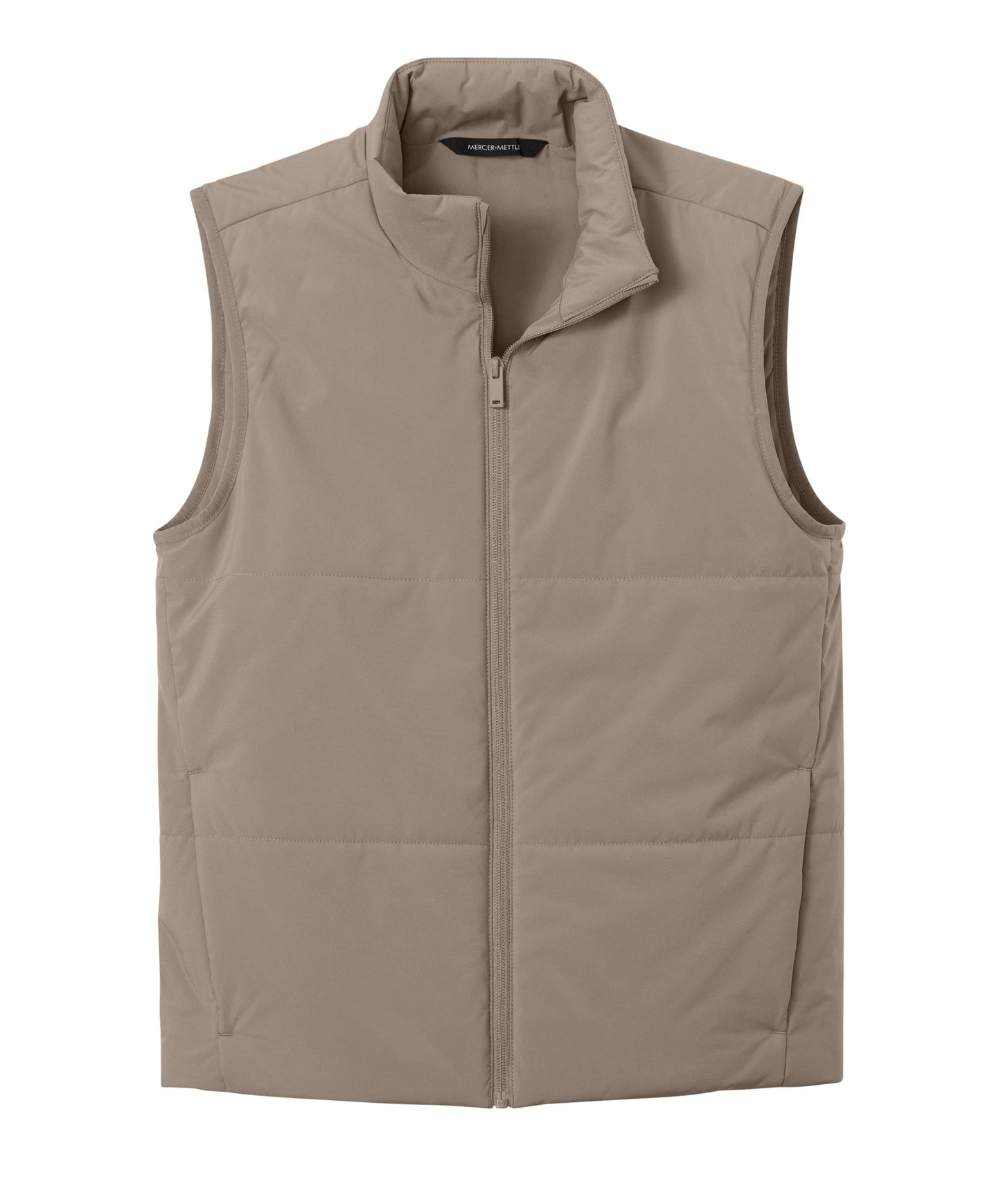 Mercer+Mettle Outerwear XS / Warm Taupe Mercer+Mettle - Men's Brookline Quilted Vest