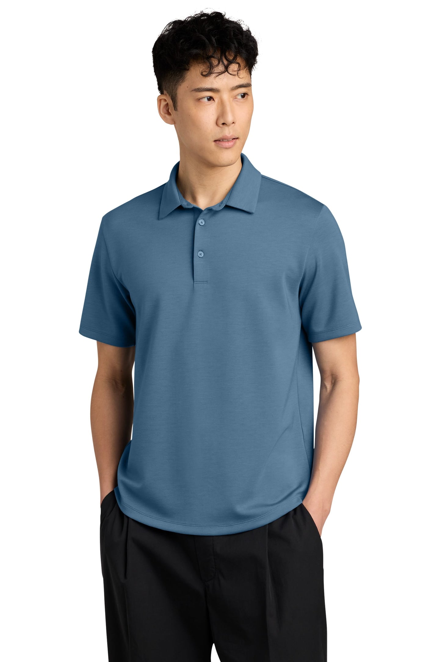 Mercer+Mettle Polos Mercer+Mettle - Men's Lite Spacer Polo