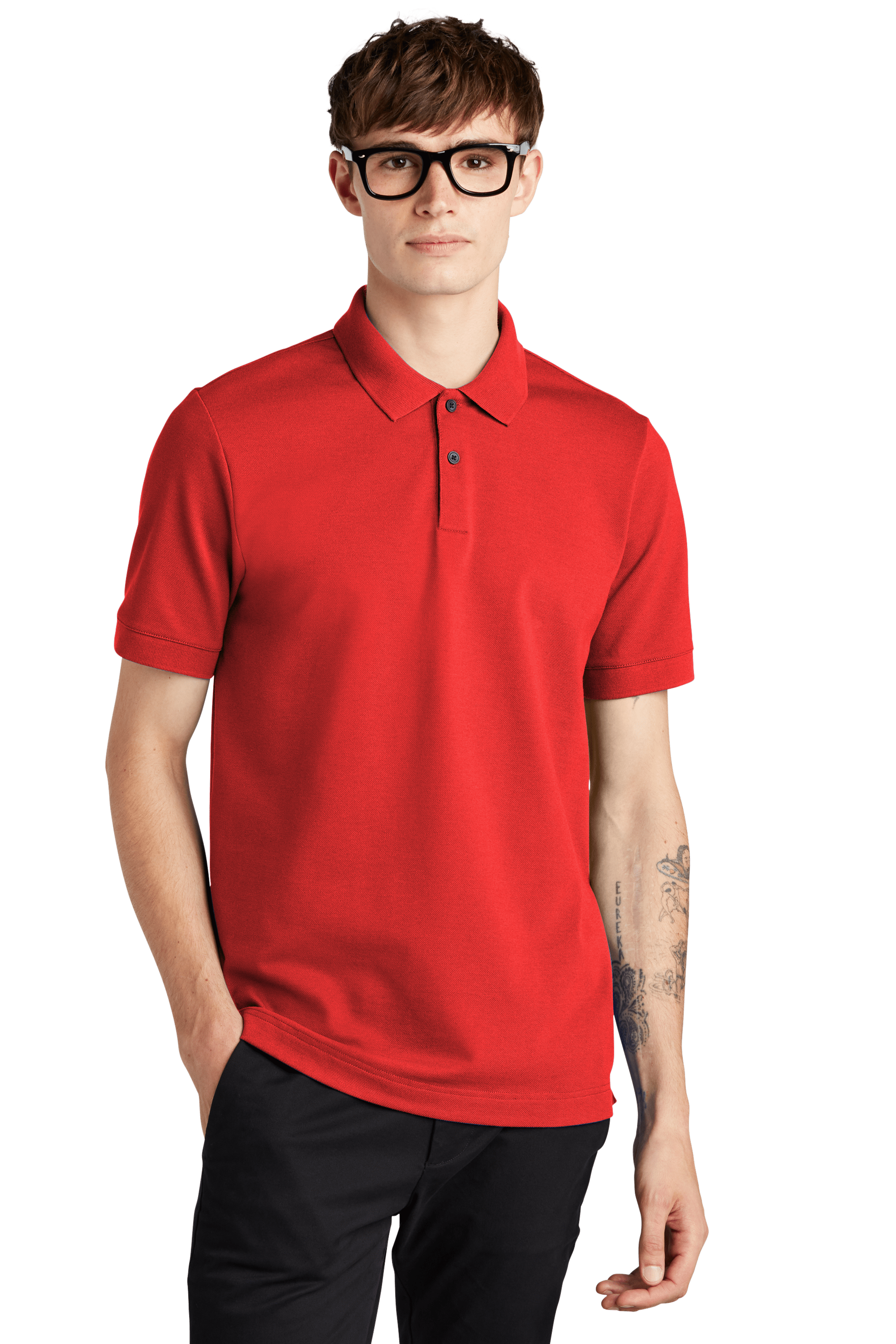 Mercer+Mettle - Men's Stretch Heavyweight Pique Polo