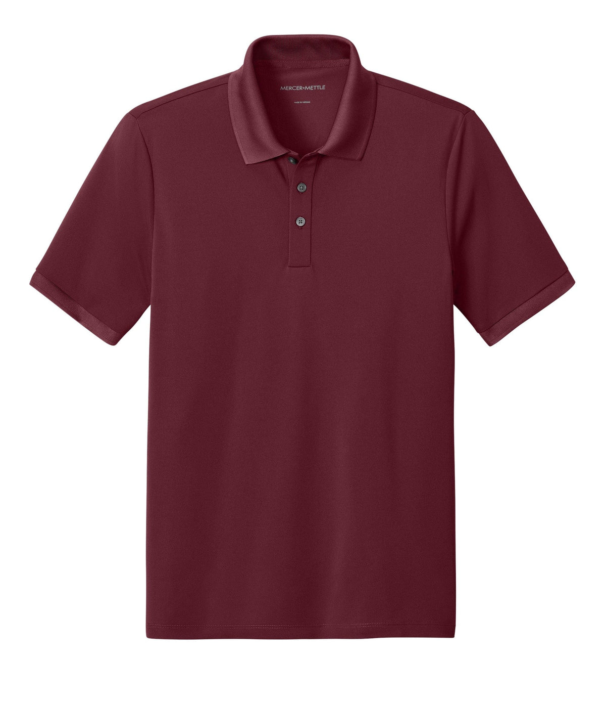 Mercer+Mettle Polos XS / Burgundy Mercer+Mettle - Men's Everyday Performance Polo