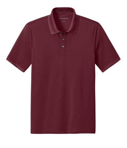 Mercer+Mettle Polos XS / Burgundy Mercer+Mettle - Men's Everyday Performance Polo