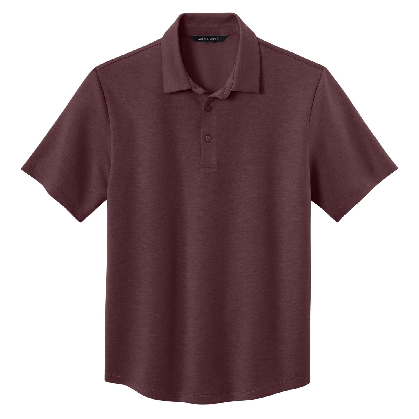 Mercer+Mettle Polos XS / Dark Raisin Mercer+Mettle - Men's Lite Spacer Polo