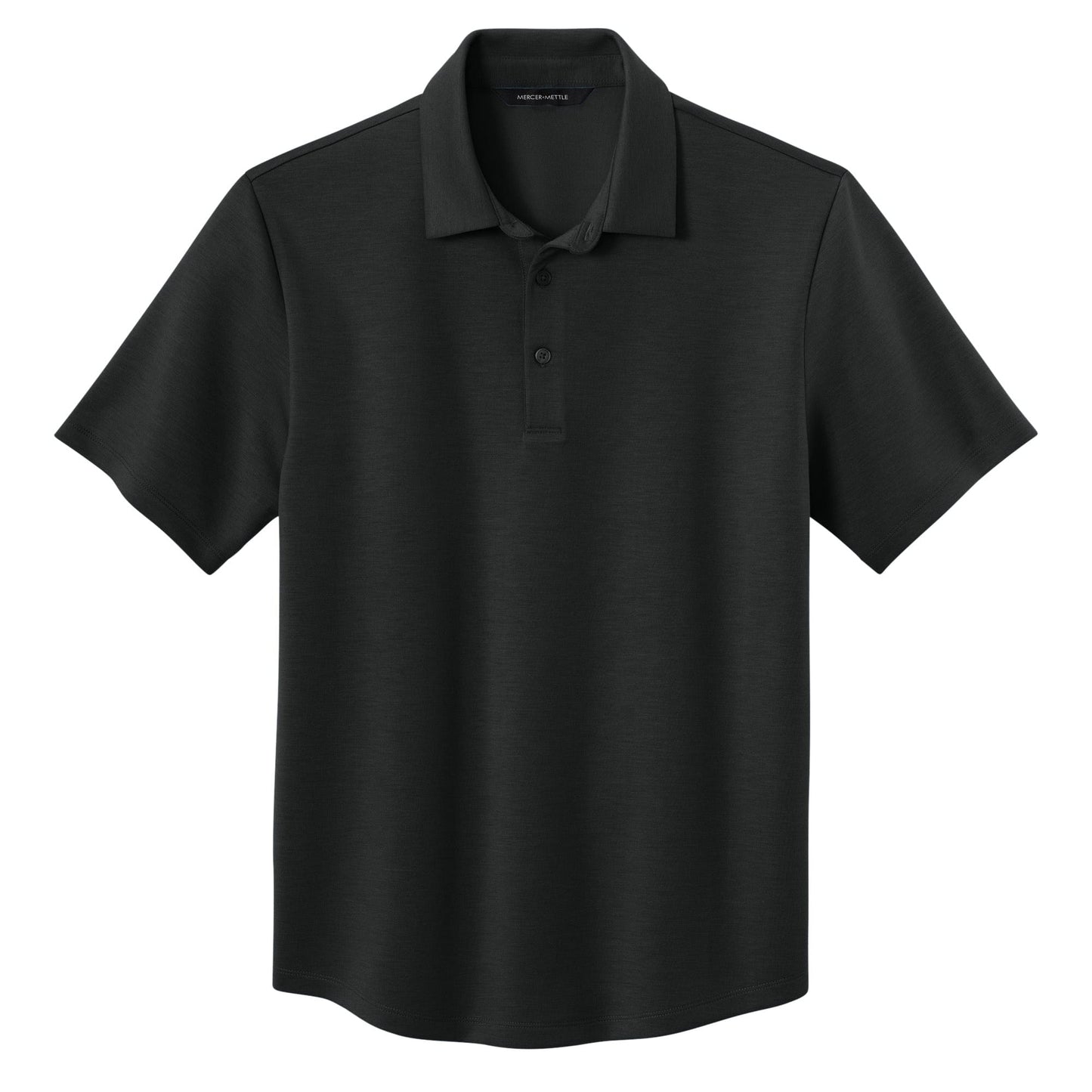 Mercer+Mettle Polos XS / Deep Black Mercer+Mettle - Men's Lite Spacer Polo
