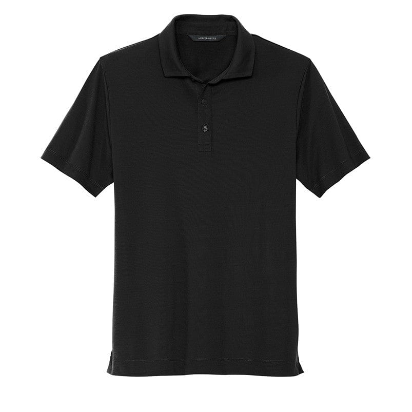 Mercer+Mettle Polos XS / Deep Black Mercer+Mettle - Men's Stretch Jersey Polo