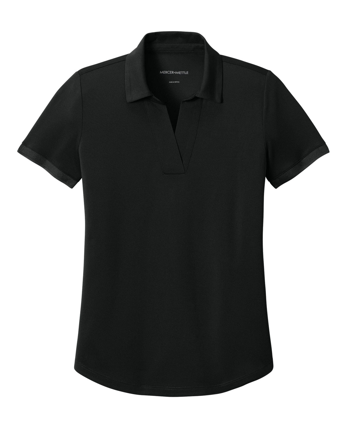 Mercer+Mettle Polos XS / Deep Black Mercer+Mettle - Women's Everyday Performance Polo