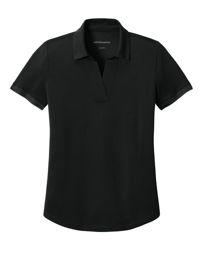 Mercer+Mettle Polos XS / Deep Black Mercer+Mettle - Women's Everyday Performance Polo