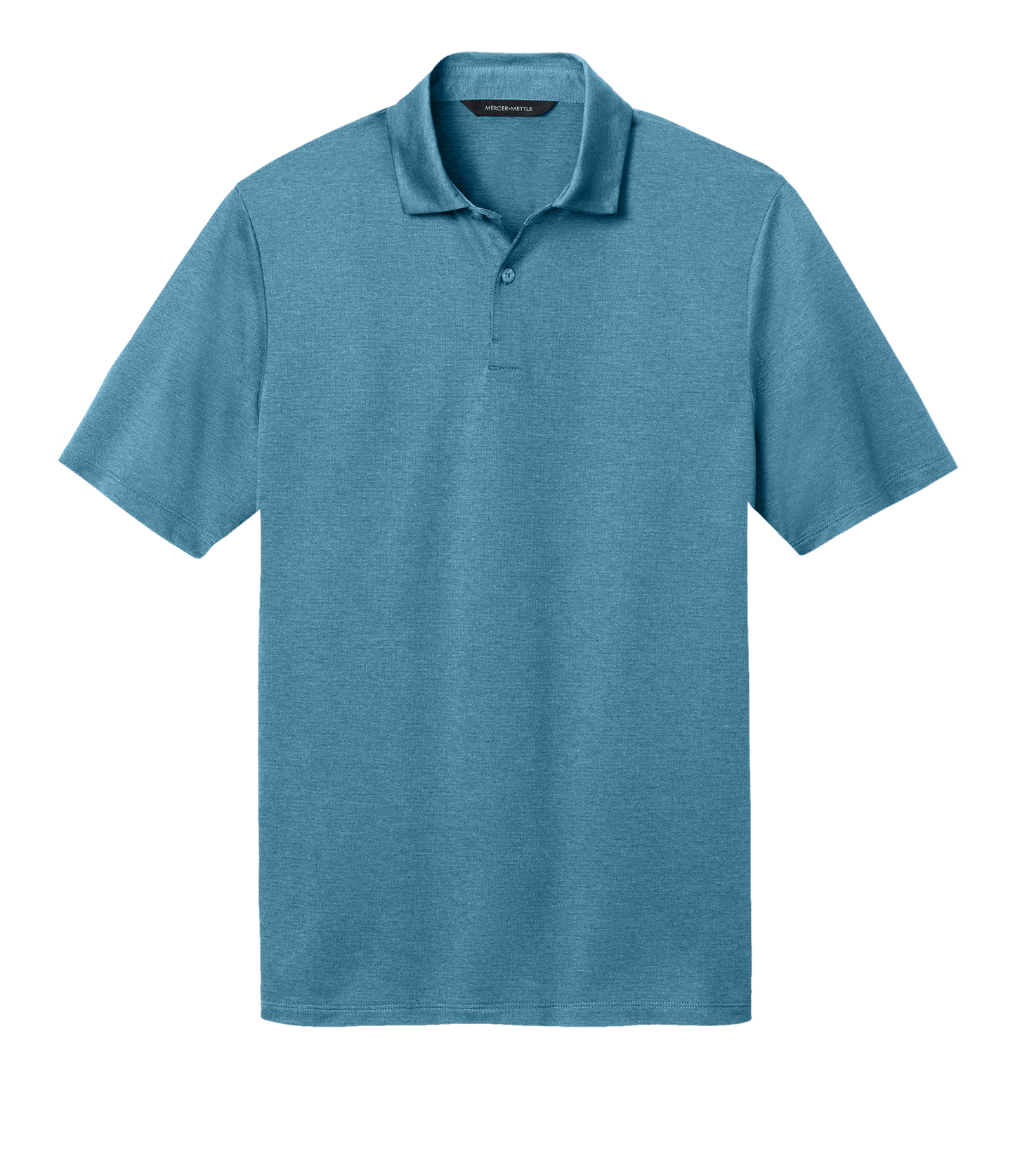 Mercer+Mettle Polos XS / Harbor Blue Heather Mercer+Mettle - Men's Recharge Jersey Polo