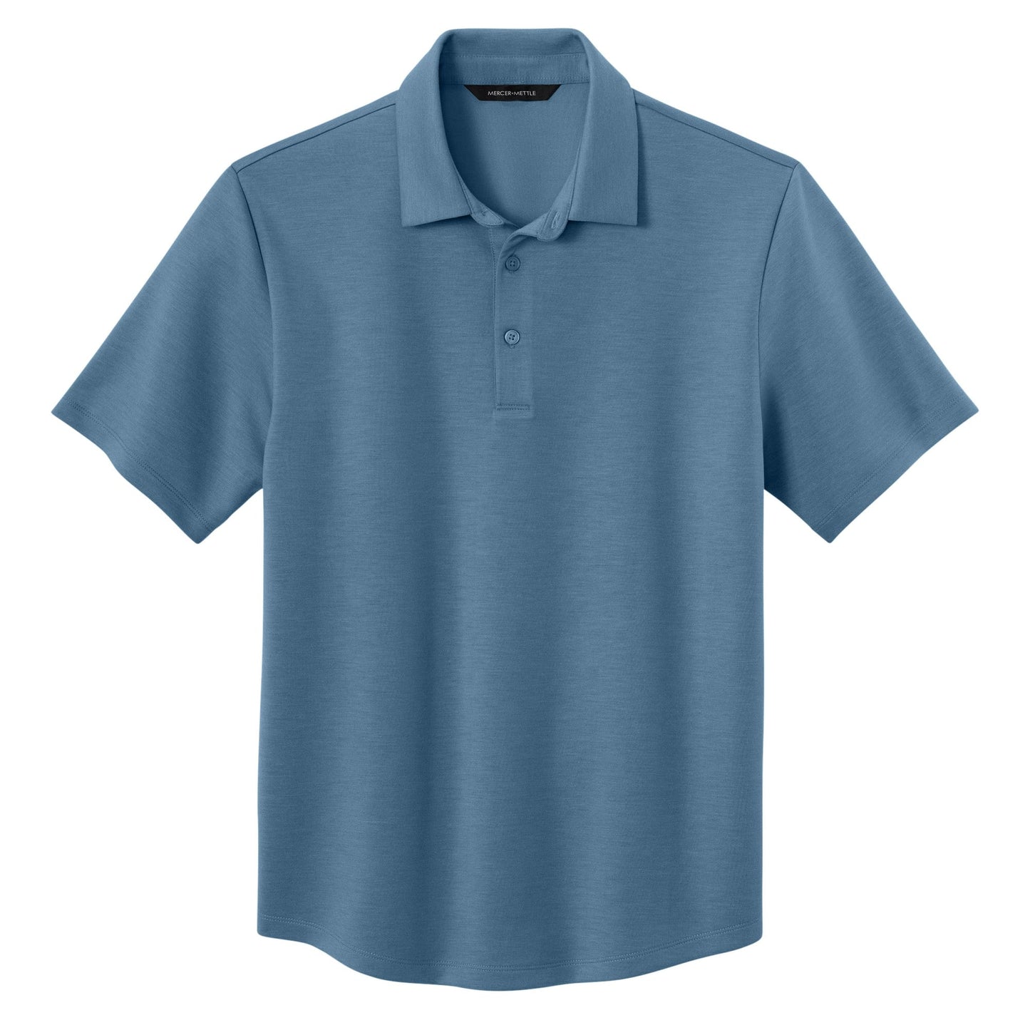Mercer+Mettle Polos XS / Harbor Blue Mercer+Mettle - Men's Lite Spacer Polo