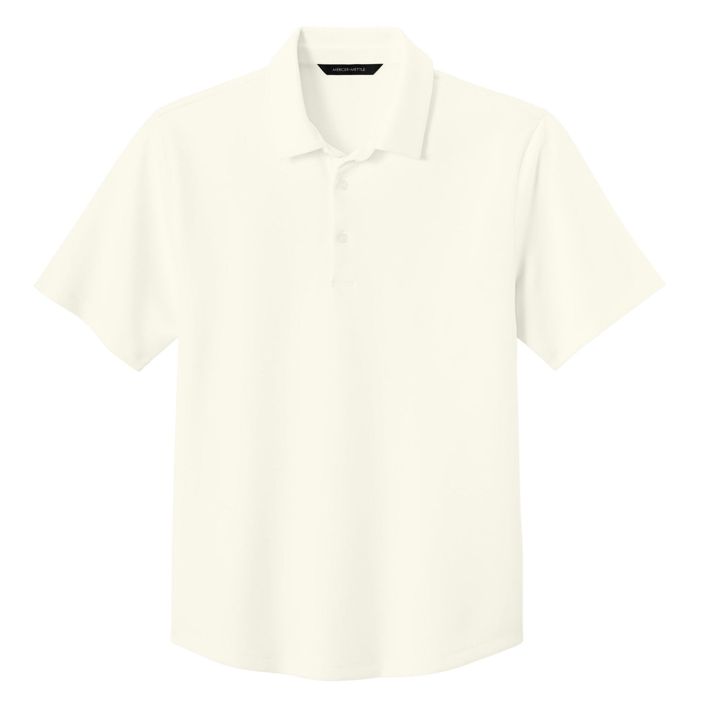 Mercer+Mettle Polos XS / Ivory Chiffon Mercer+Mettle - Men's Lite Spacer Polo