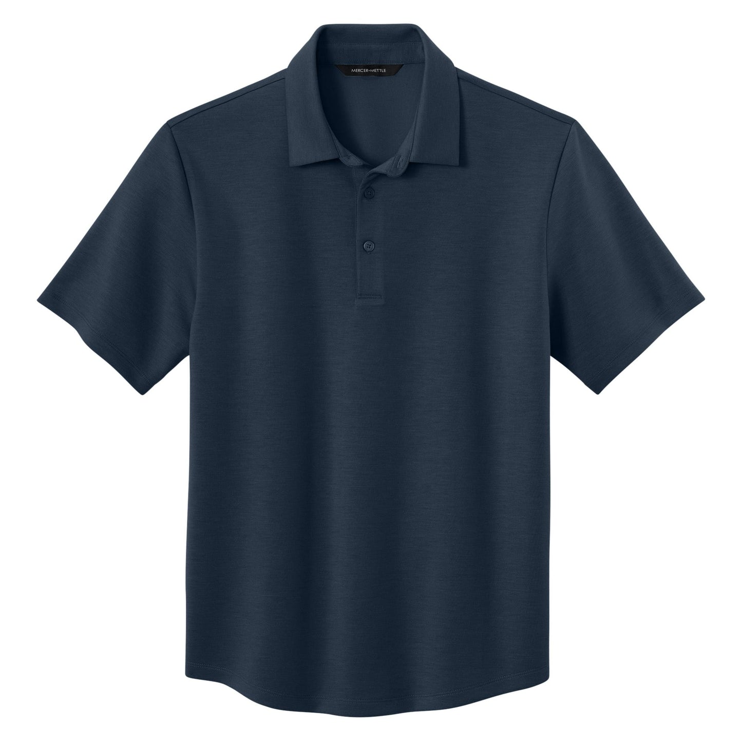 Mercer+Mettle Polos XS / Night Navy Mercer+Mettle - Men's Lite Spacer Polo