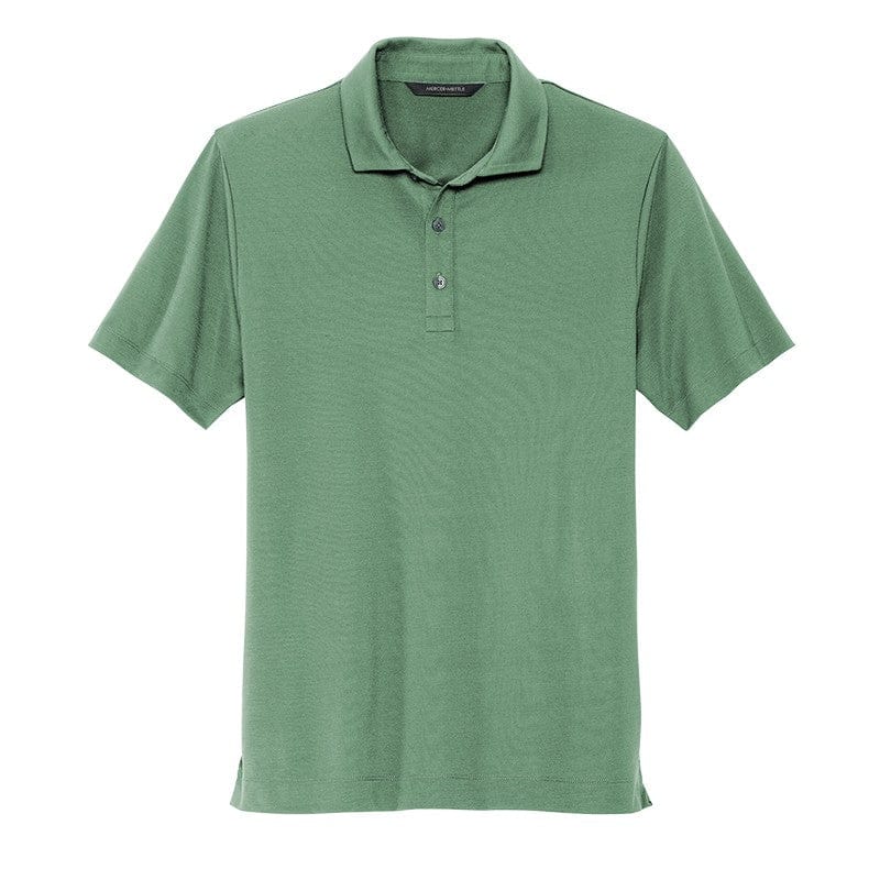 Mercer+Mettle Polos XS / Sage Mercer+Mettle - Men's Stretch Jersey Polo