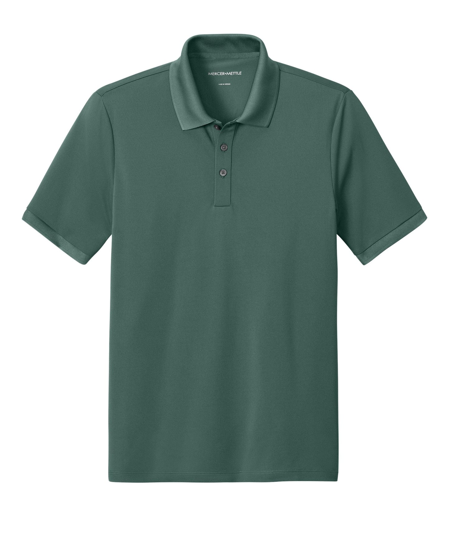 Mercer+Mettle Polos XS / Silver Pine Mercer+Mettle - Men's Everyday Performance Polo