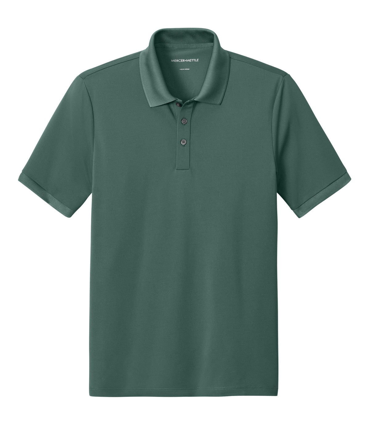 Mercer+Mettle Polos XS / Silver Pine Mercer+Mettle - Men's Everyday Performance Polo