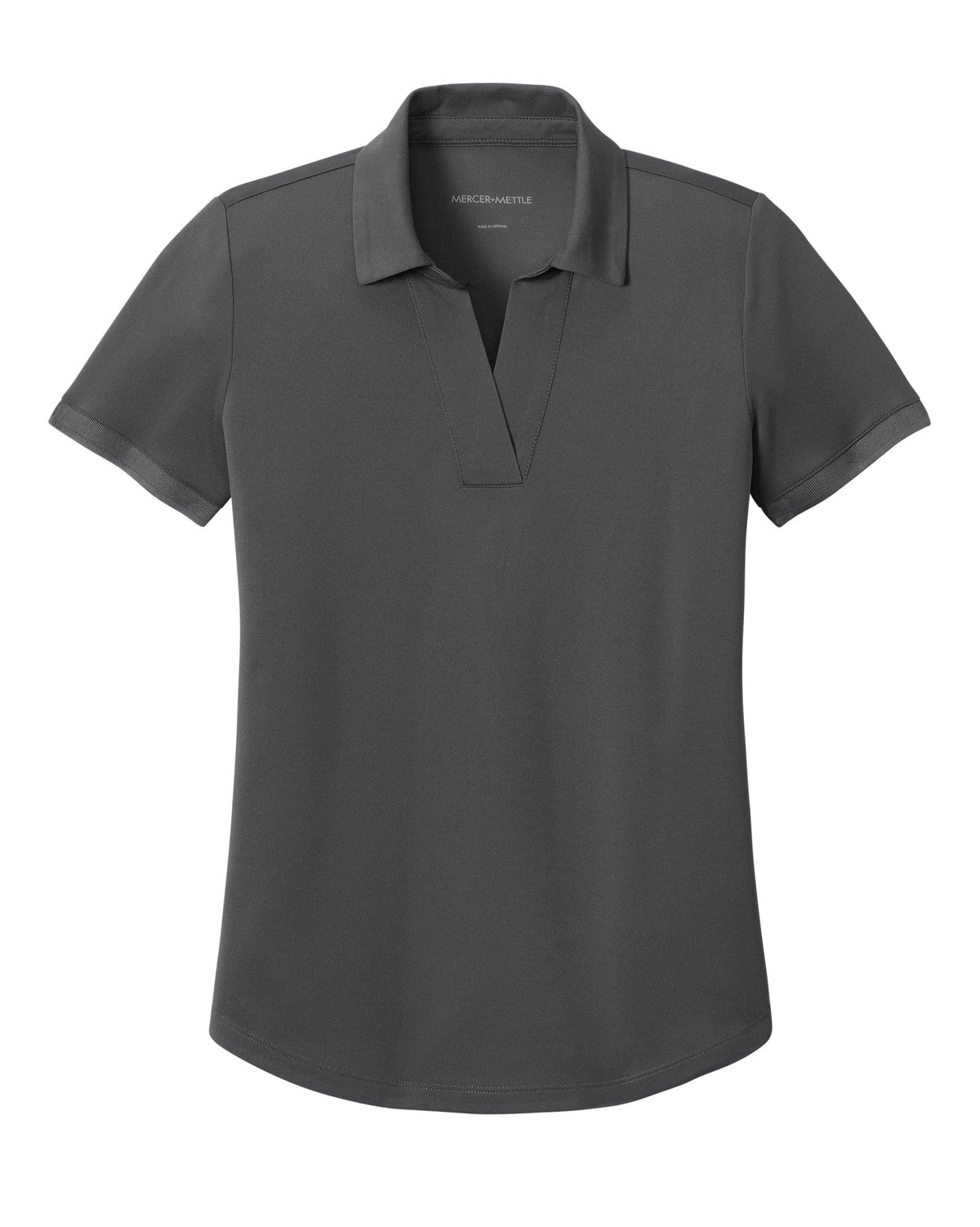 Mercer+Mettle Polos XS / Storm Grey Mercer+Mettle - Women's Everyday Performance Polo