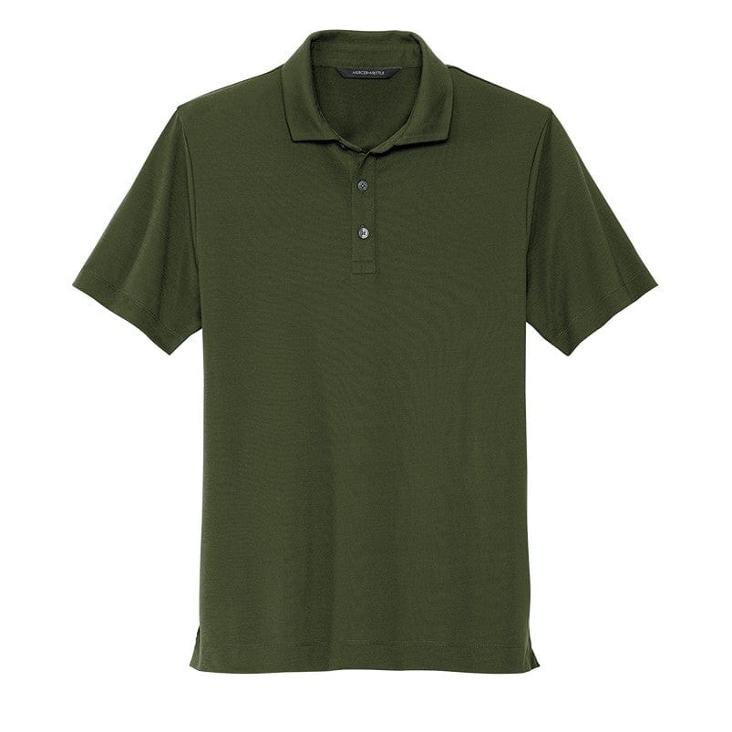 Mercer+Mettle Polos XS / Townsend Green Mercer+Mettle - Men's Stretch Jersey Polo