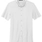 Mercer+Mettle Polos XS / White Mercer+Mettle - Men's Stretch Pique Full-Button Polo