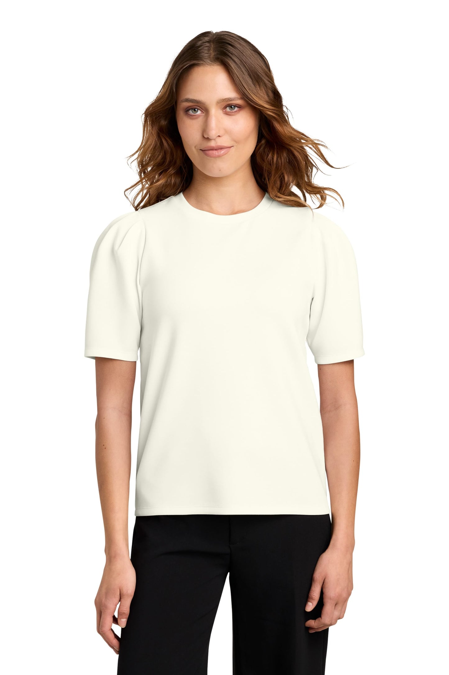 Mercer+Mettle Specialty Knits Mercer+Mettle - Women’s Short Sleeve Lite Spacer Top