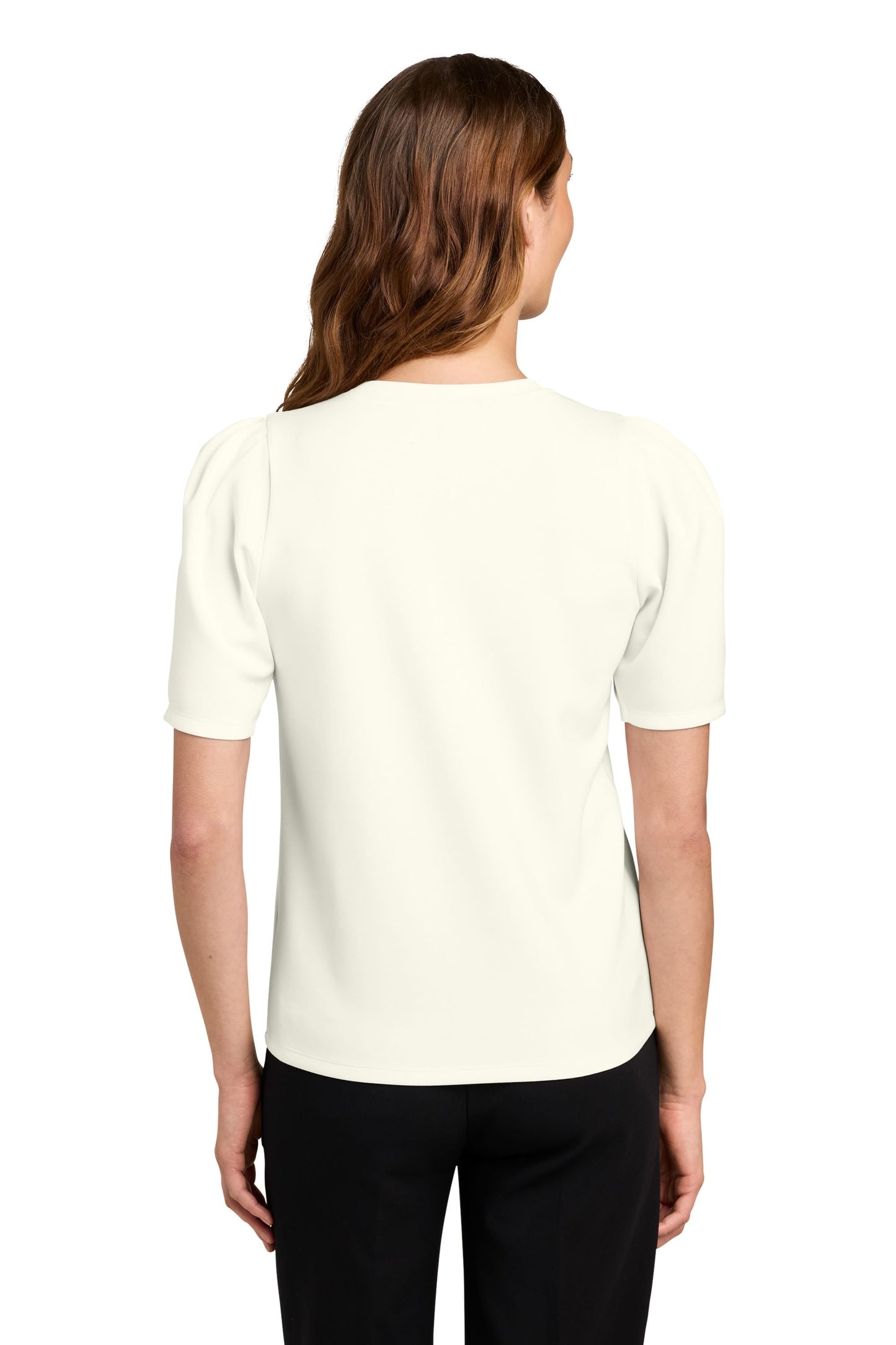 Mercer+Mettle Specialty Knits Mercer+Mettle - Women’s Short Sleeve Lite Spacer Top