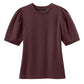 Mercer+Mettle Specialty Knits XS / Dark Raisin Mercer+Mettle - Women’s Short Sleeve Lite Spacer Top