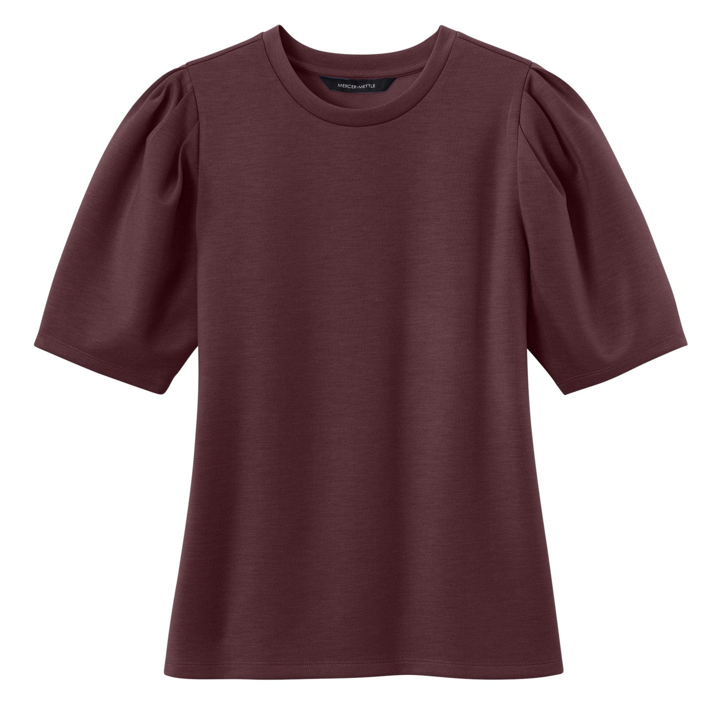 Mercer+Mettle Specialty Knits XS / Dark Raisin Mercer+Mettle - Women’s Short Sleeve Lite Spacer Top