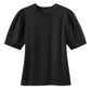 Mercer+Mettle Specialty Knits XS / Deep Black Mercer+Mettle - Women’s Short Sleeve Lite Spacer Top