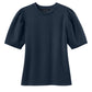 Mercer+Mettle Specialty Knits XS / Night Navy Mercer+Mettle - Women’s Short Sleeve Lite Spacer Top