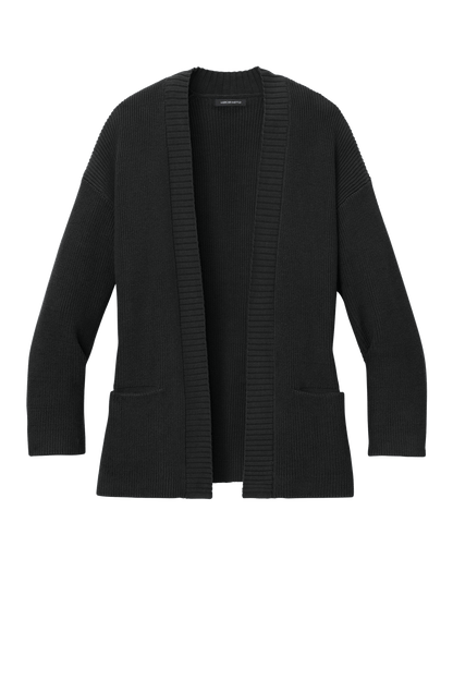 Mercer+Mettle Sweaters XS / Deep Black Mercer+Mettle - Women's Open Cardi